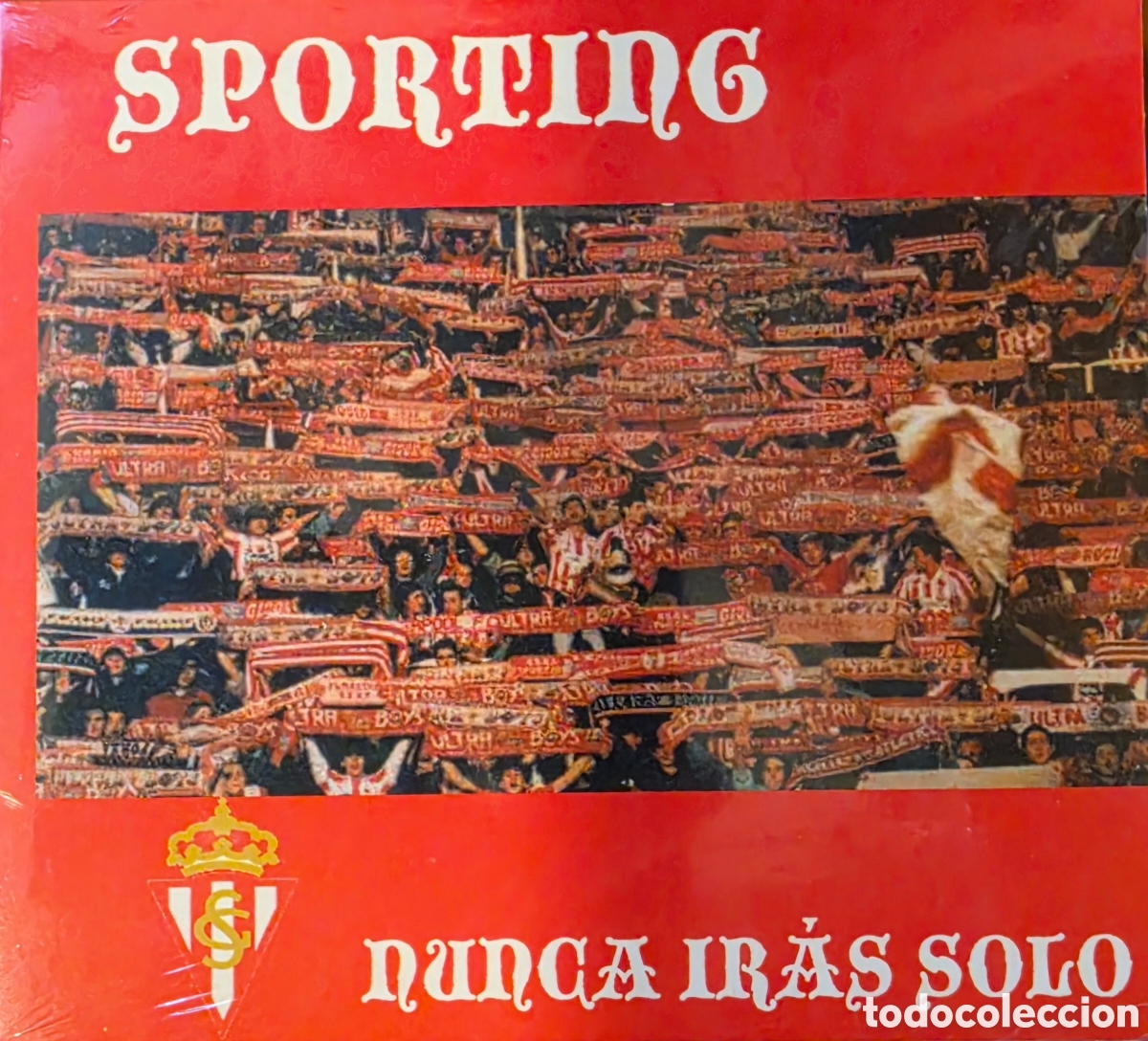 CDs de m&uacute;sica: SPORTING DE GIJON NUNCA IR&Aacute;S SOLO