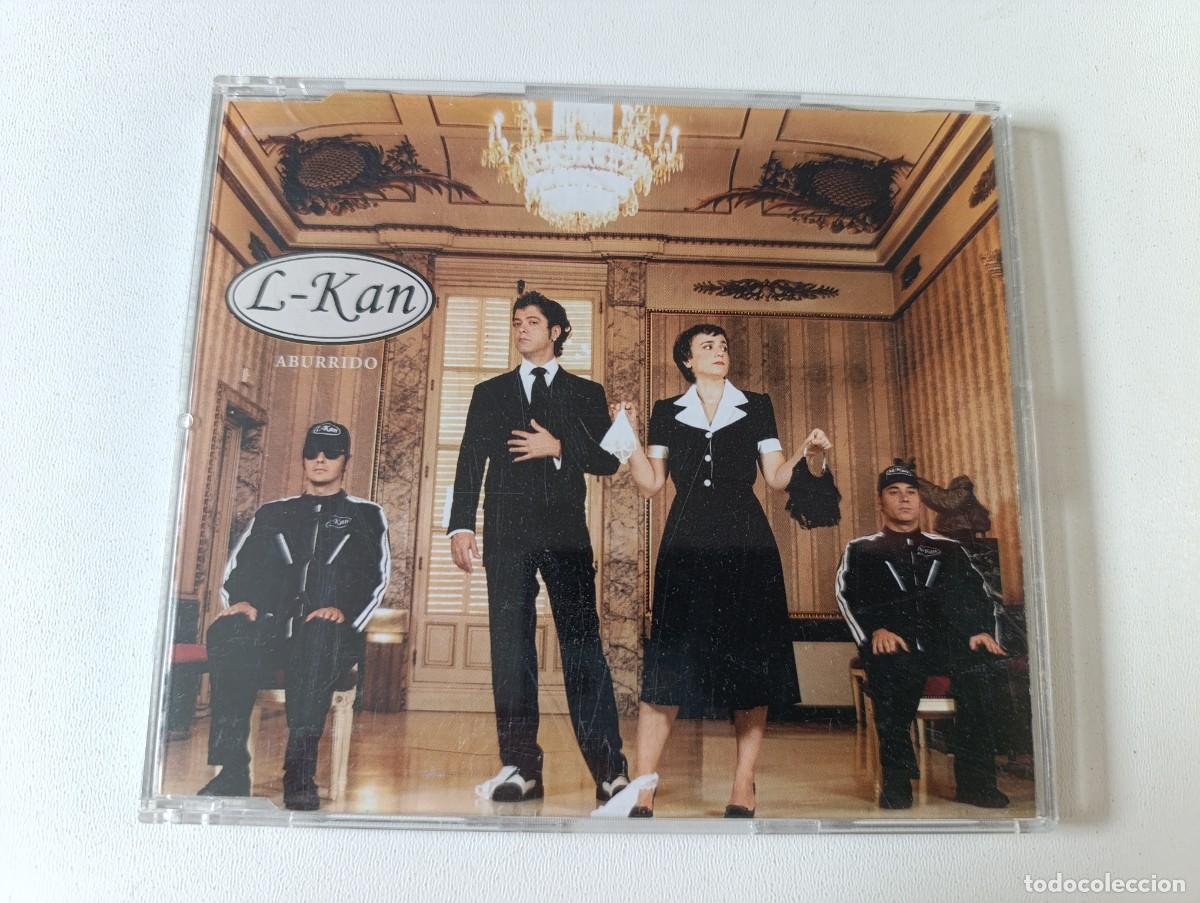 CDs de m&uacute;sica: L-KAN 'Aburrido' CD Single 2005 Subterfuge Records Aburrida de estar tan salida Quiero ser siniestra