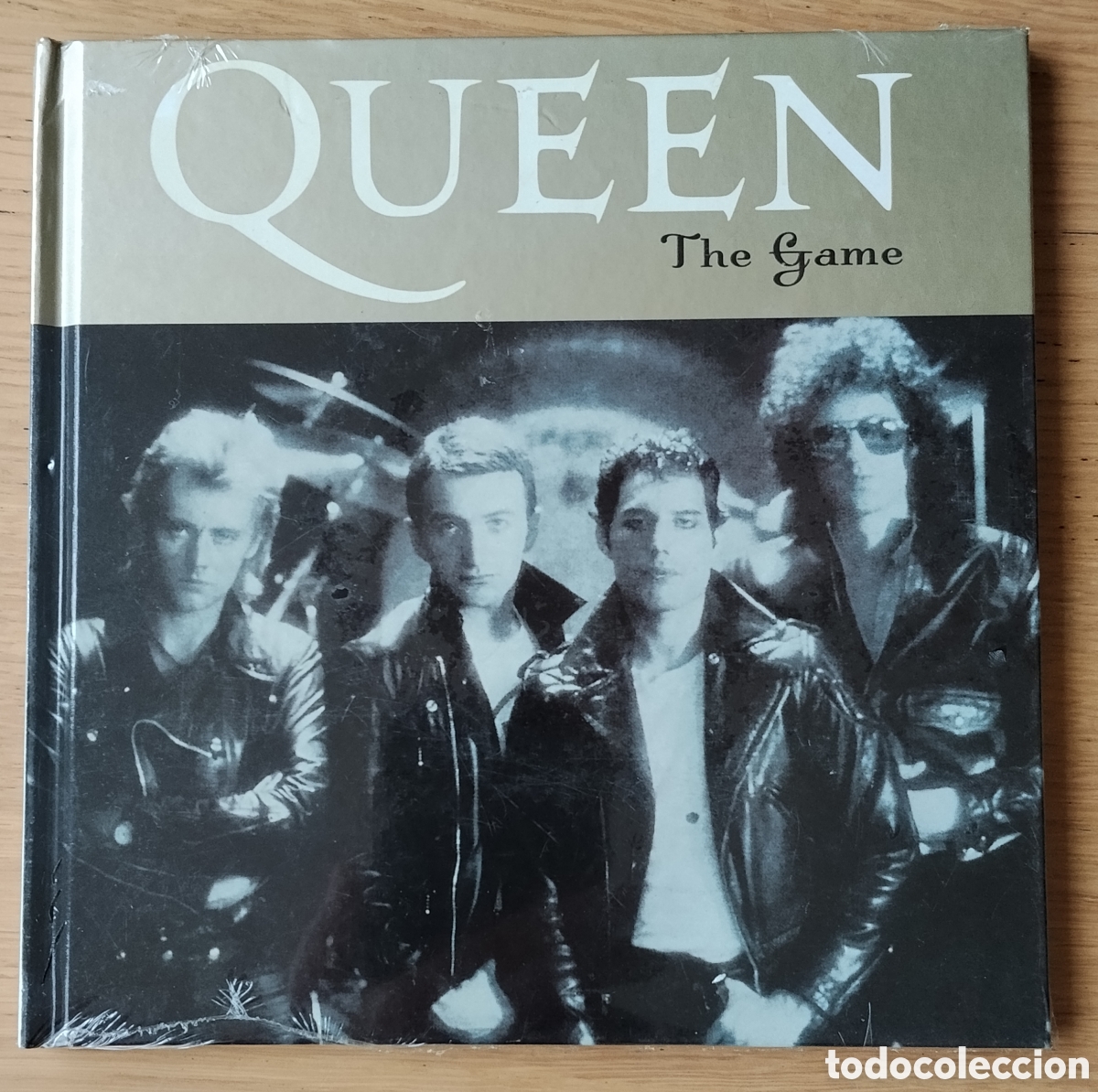 CDs de m&uacute;sica: QUEEN: &rdquo;THE GAME&rdquo; DIGIBOOK (CD+LIBRO) 2008