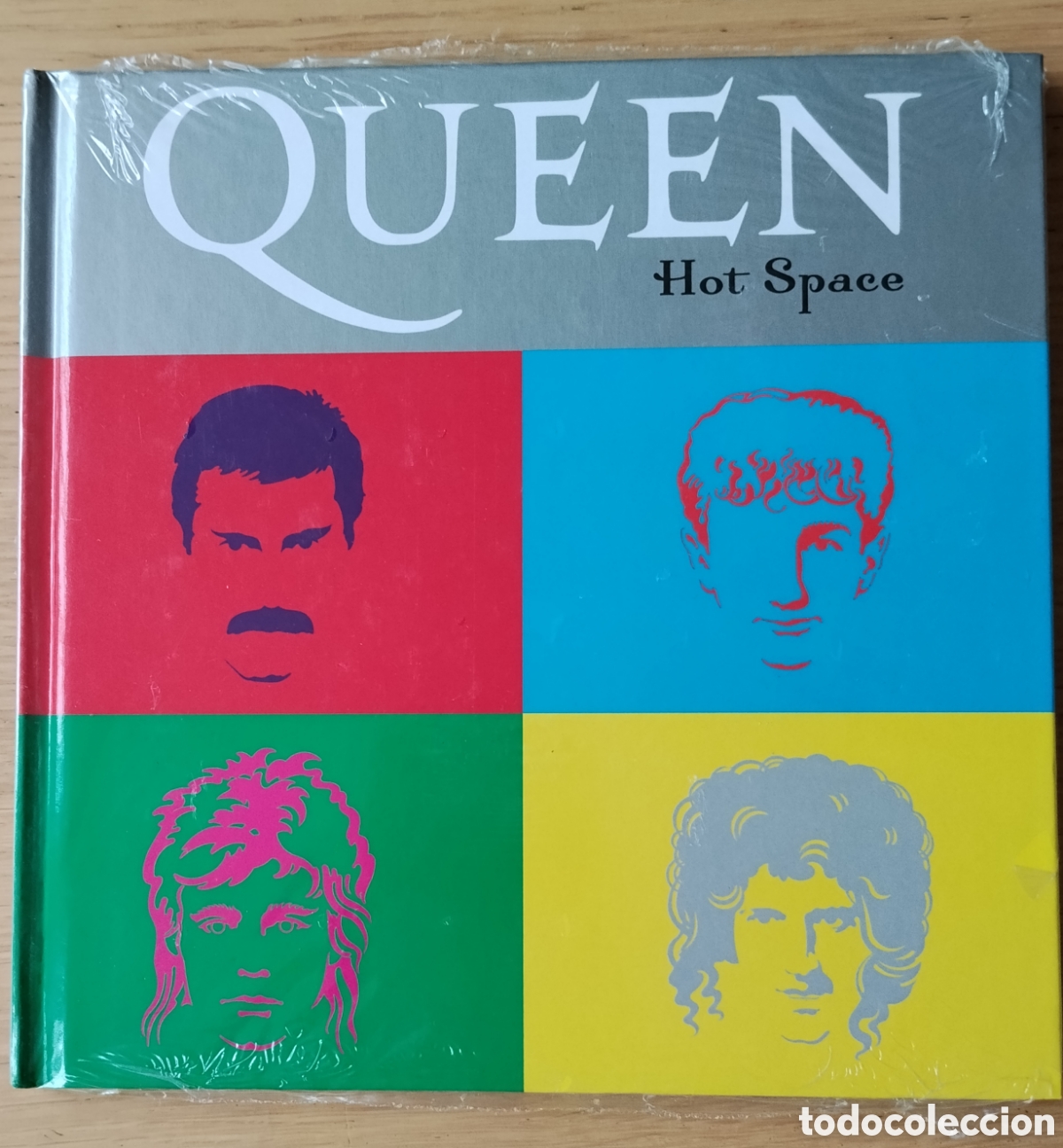 CDs de m&uacute;sica: QUEEN: &rdquo;HOT SPACE&rdquo; DIGIBOOK (CD+LIBRO) 2008