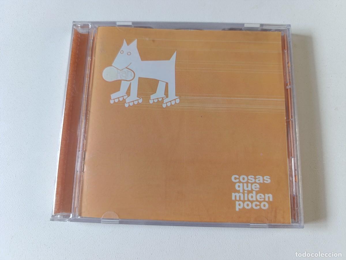 CDs de m&uacute;sica: L-KAN 'Cosas Que Miden Poco' CD &Aacute;lbum 2000 primera edici&oacute;n Federaci&oacute;n de Universos POP 003