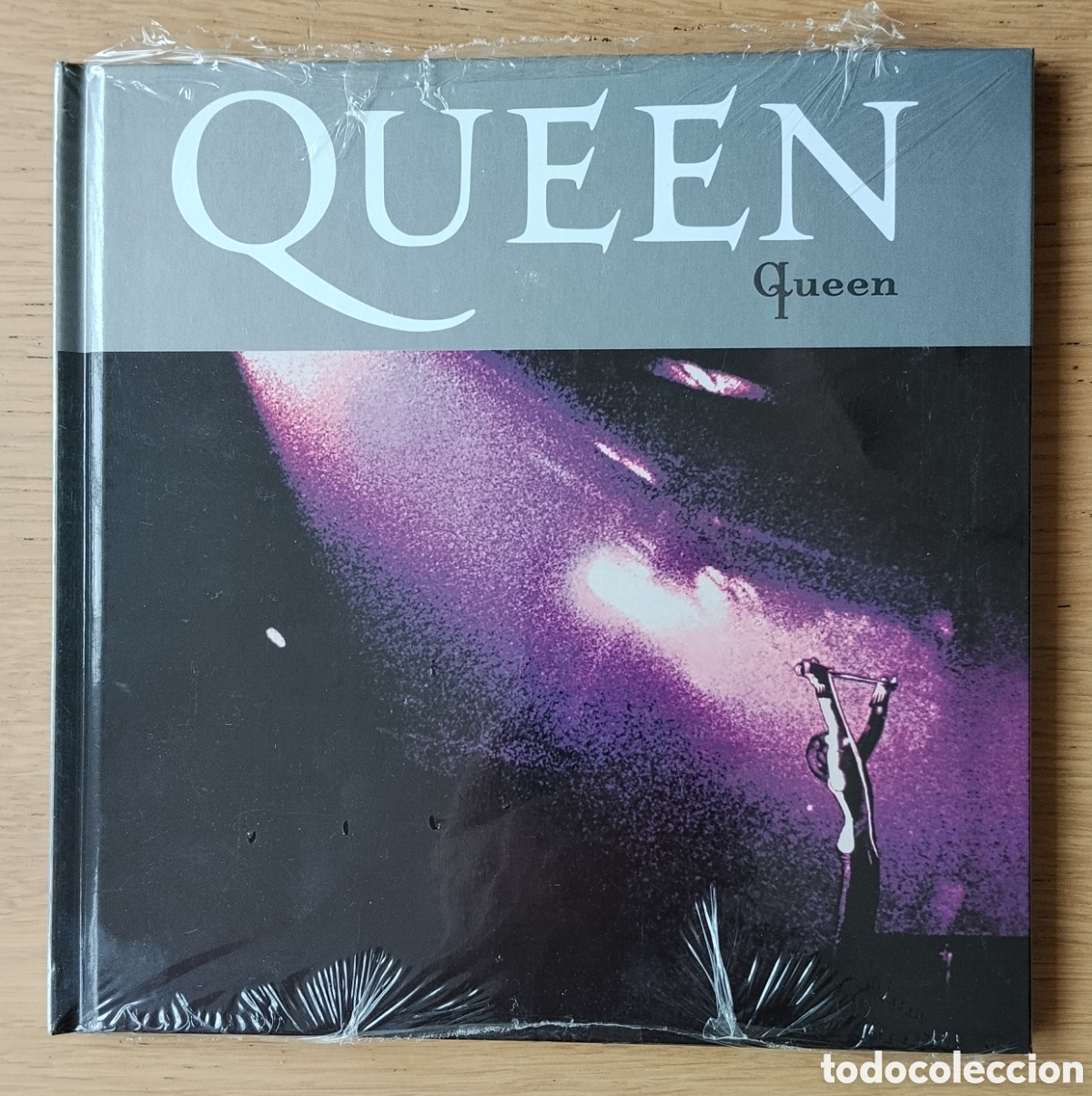 CDs de m&uacute;sica: QUEEN: &rdquo;QUEEN&rdquo; DIGIBOOK (CD+LIBRO) 2008 - EDICI&Oacute;N REMASTERIZADA