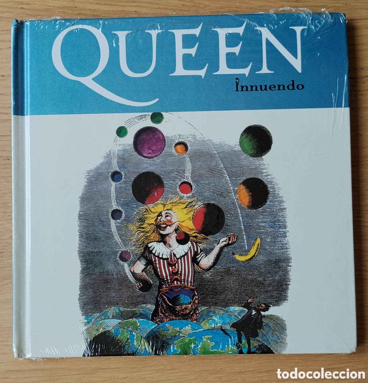 CDs de m&uacute;sica: QUEEN: &rdquo;INNUENDO&rdquo; DIGIBOOK (CD+LIBRO) 2008 - EDICI&Oacute;N REMASTERIZADA