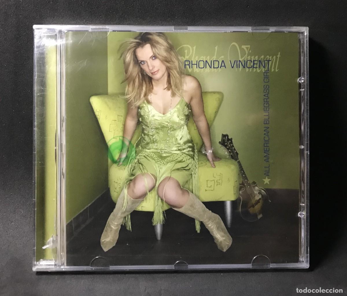 CDs de m&uacute;sica: Rhonda Vincent &lrm;&ndash; All American Bluegrass Girl - CD - Rounder Records