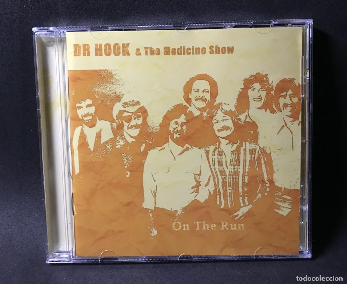 CDs de m&uacute;sica: Dr. Hook & The Medicine Show &lrm;&ndash; On The Run - CD - Burning Airlines - COMO NUEVO