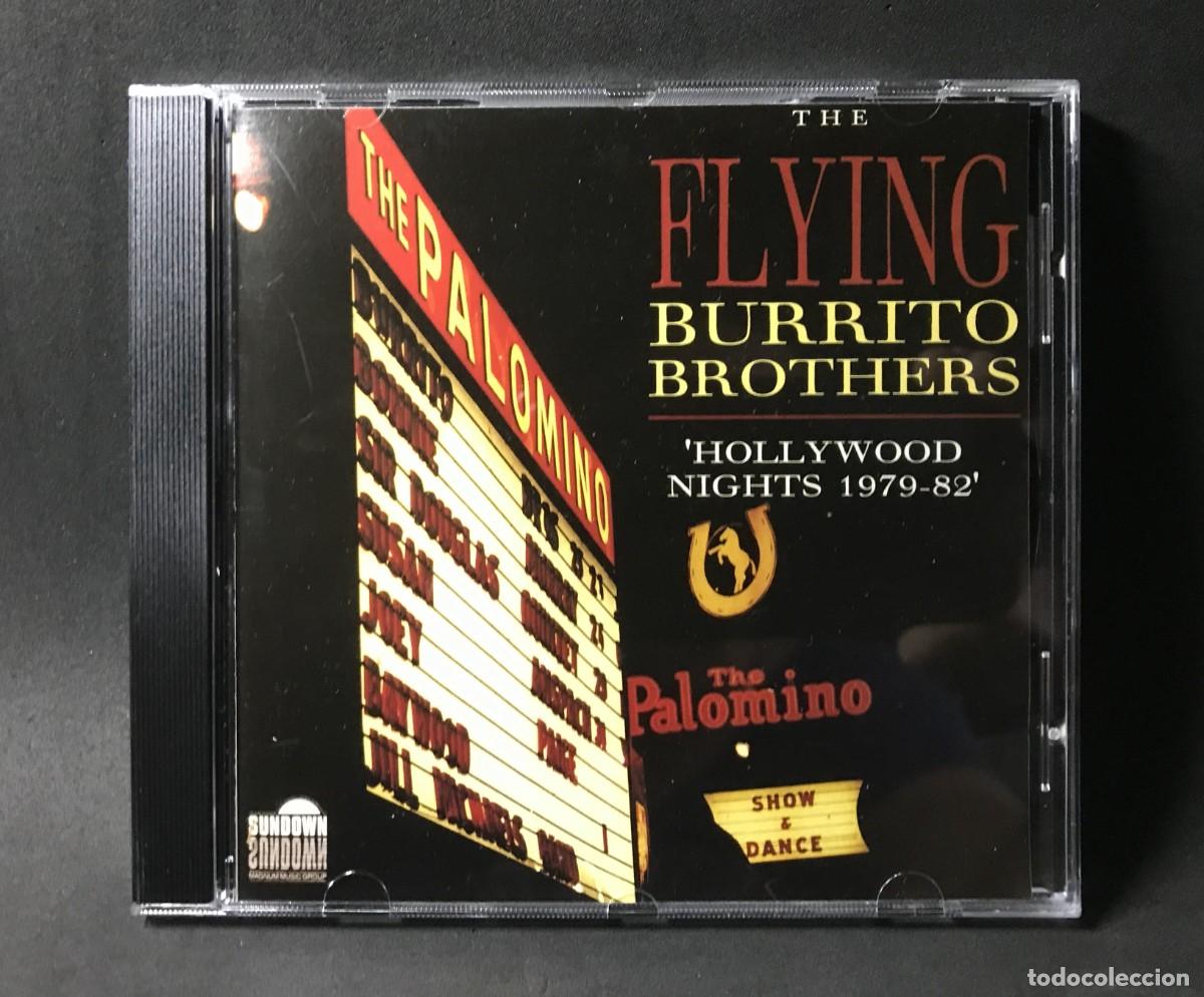 CDs de m&uacute;sica: The Flying Burrito Brothers &lrm;&ndash; Hollywood Nights 1979-82 - CD - Perfil