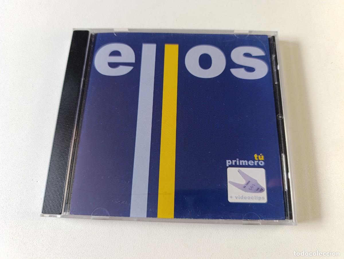 CDs de m&uacute;sica: ELLOS 'T&uacute; Primero + Videoclips' CD Maxi Single 2002 Subterfuge Records Guille Mostaza Santi Capote