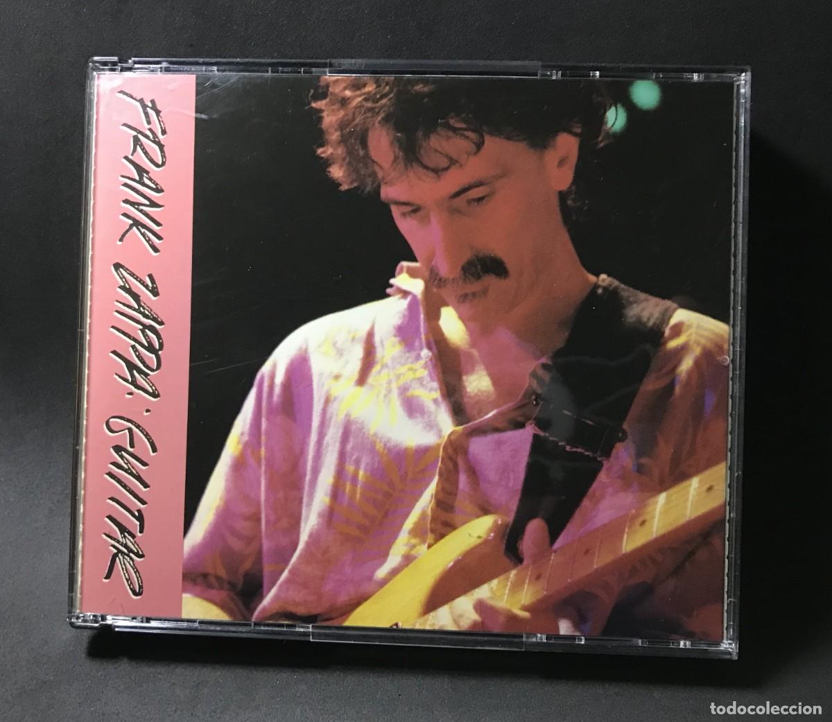 CDs de m&uacute;sica: Frank Zappa &ndash; Guitar - 2 CD - Zappa Records