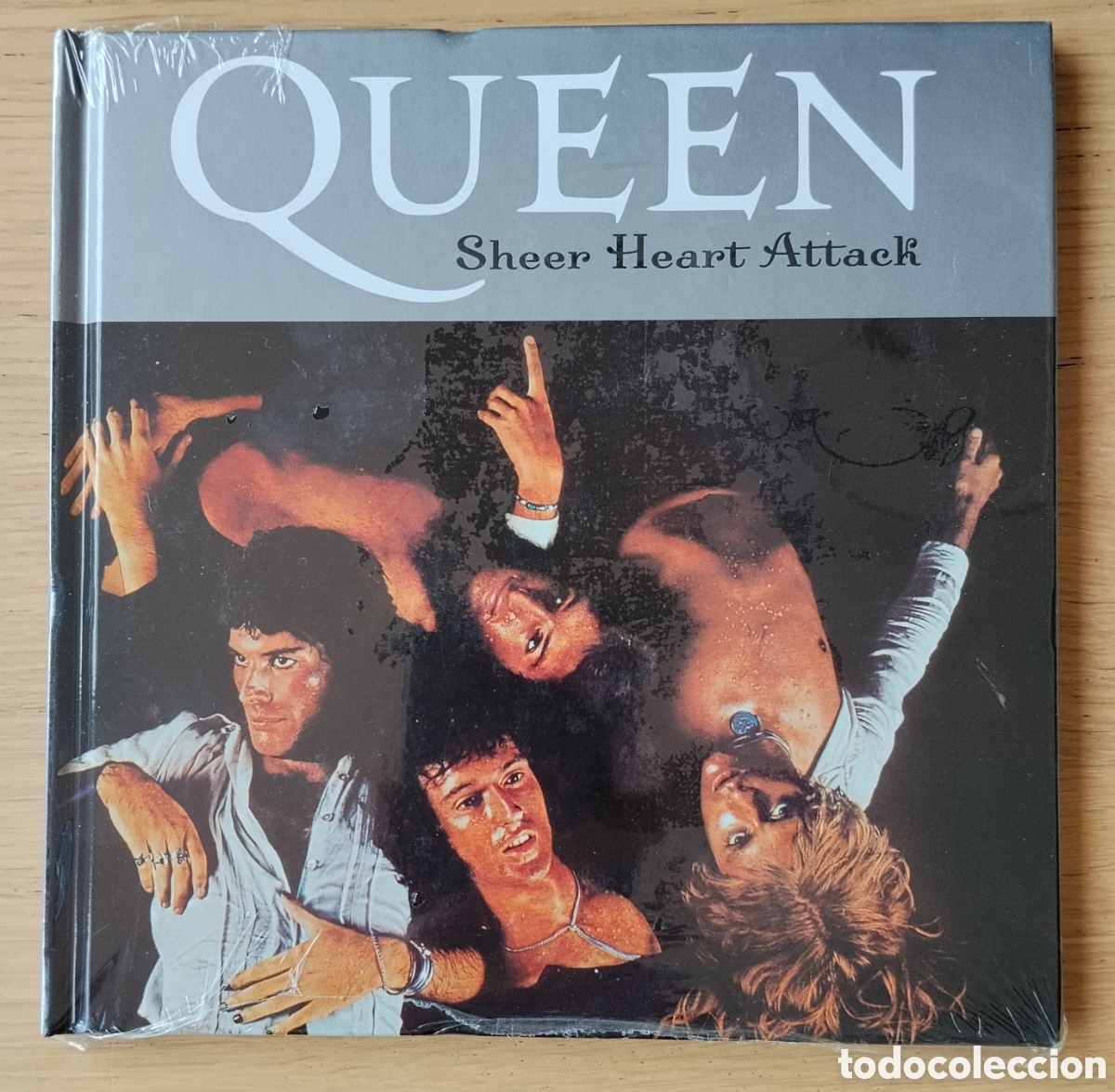 CDs de m&uacute;sica: QUEEN: &rdquo;SHEER HEART ATTACK&rdquo; DIGIBOOK (CD+LIBRO) 2008 - EDICI&Oacute;N REMASTERIZADA