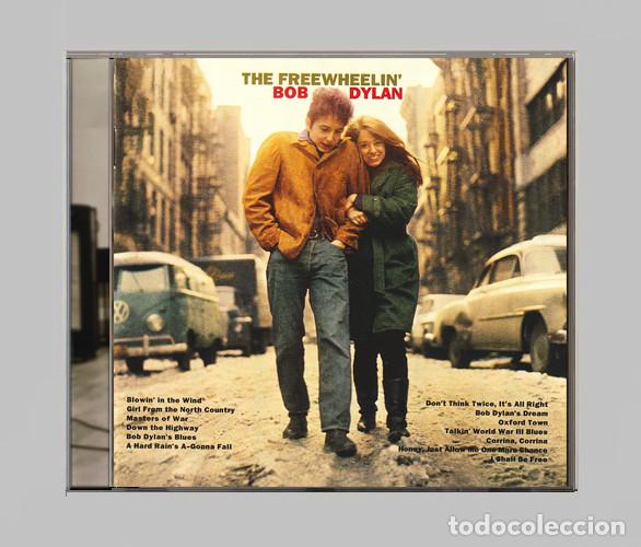 CDs de m&uacute;sica: G488 - BOB DYLAN. THE FREEWHEELIN. CD.