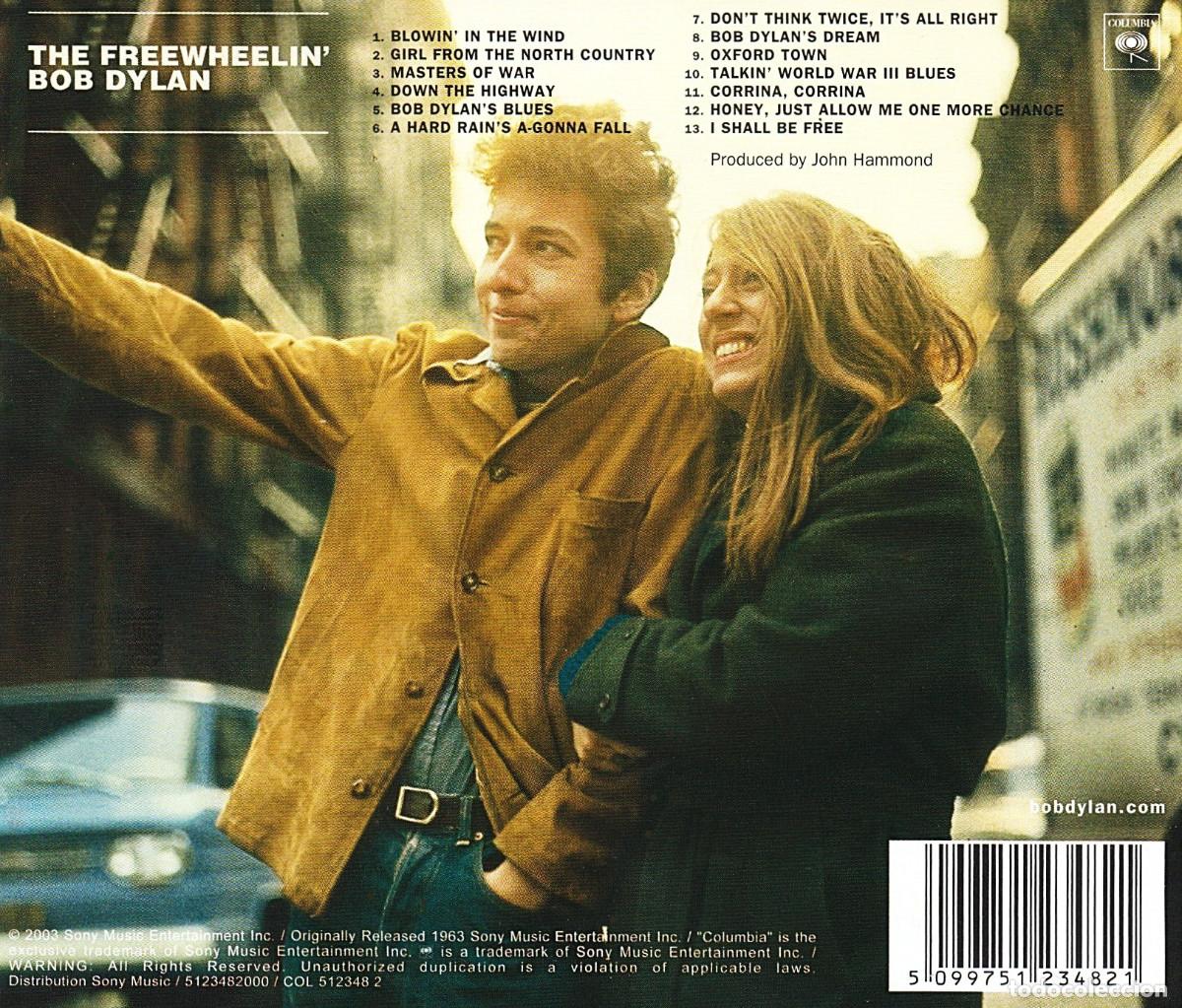 CDs de m&uacute;sica: G488 - BOB DYLAN. THE FREEWHEELIN. CD. - Foto 2
