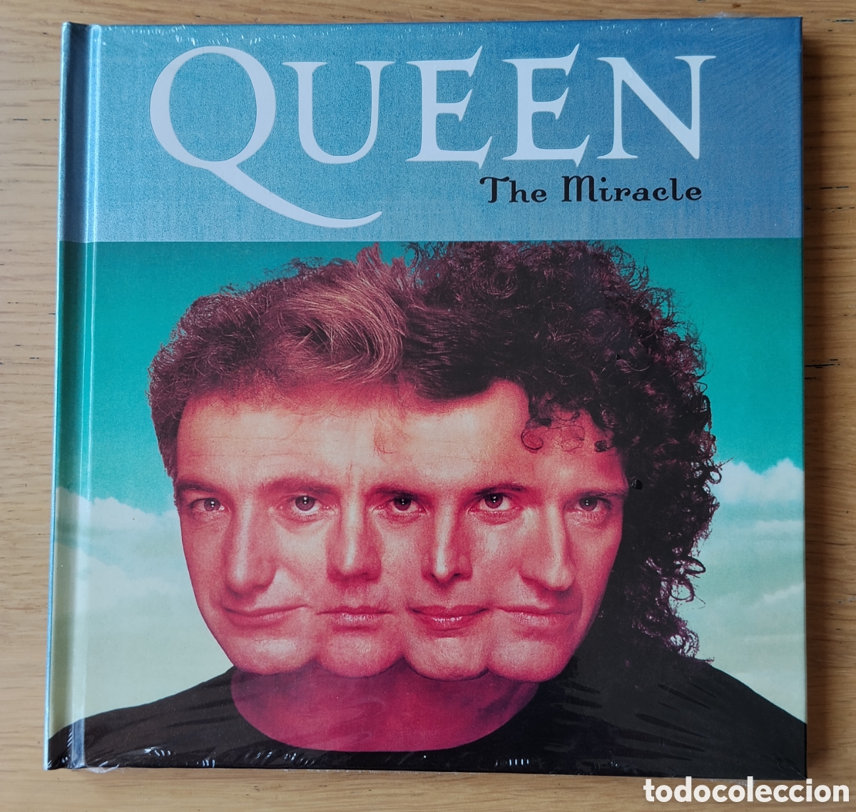 CDs de m&uacute;sica: QUEEN: &rdquo;THE MIRACLE&rdquo; DIGIBOOK (CD+LIBRO) 2008 - EDICI&Oacute;N REMASTERIZADA
