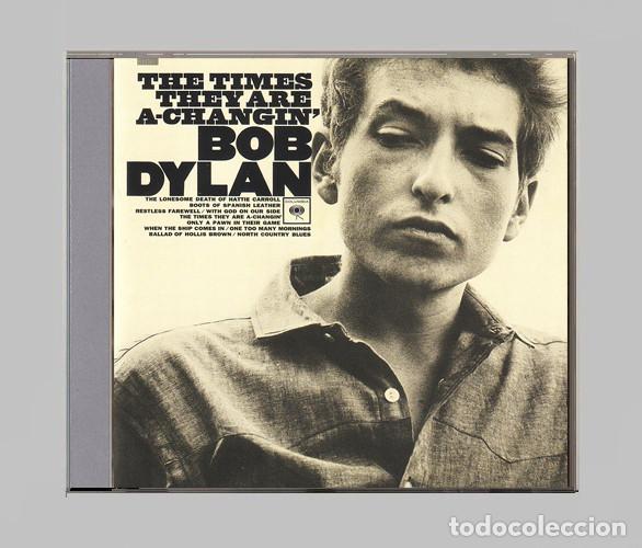 CDs de m&uacute;sica: G489 - BOB DYLAN. THE TIMES THEY ARE A-CHANGIN. CD.