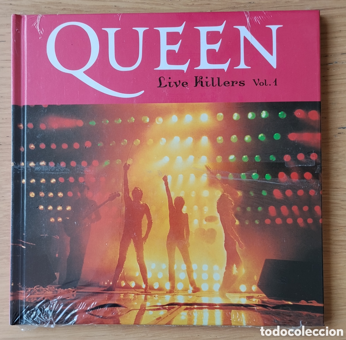 CDs de m&uacute;sica: QUEEN: &rdquo;LIVE KILLERS VOL. 1&rdquo; DIGIBOOK (CD+LIBRO) 2008 - EDICI&Oacute;N REMASTERIZADA