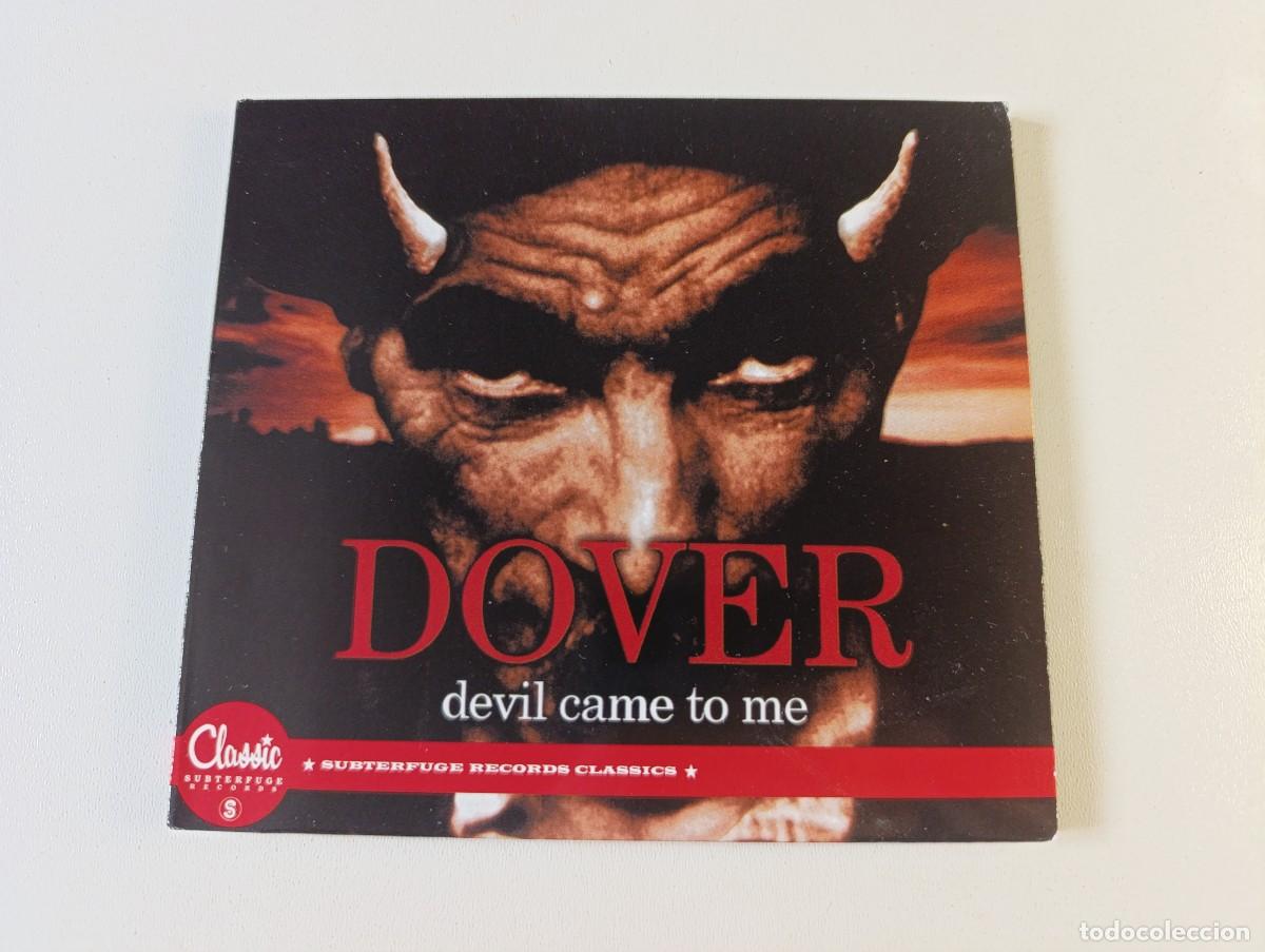 CDs de m&uacute;sica: DOVER 'Devil Came To Me' CD &Aacute;lbum 2008 reedici&oacute;n Subterfuge Records Classics + Videos Serenade