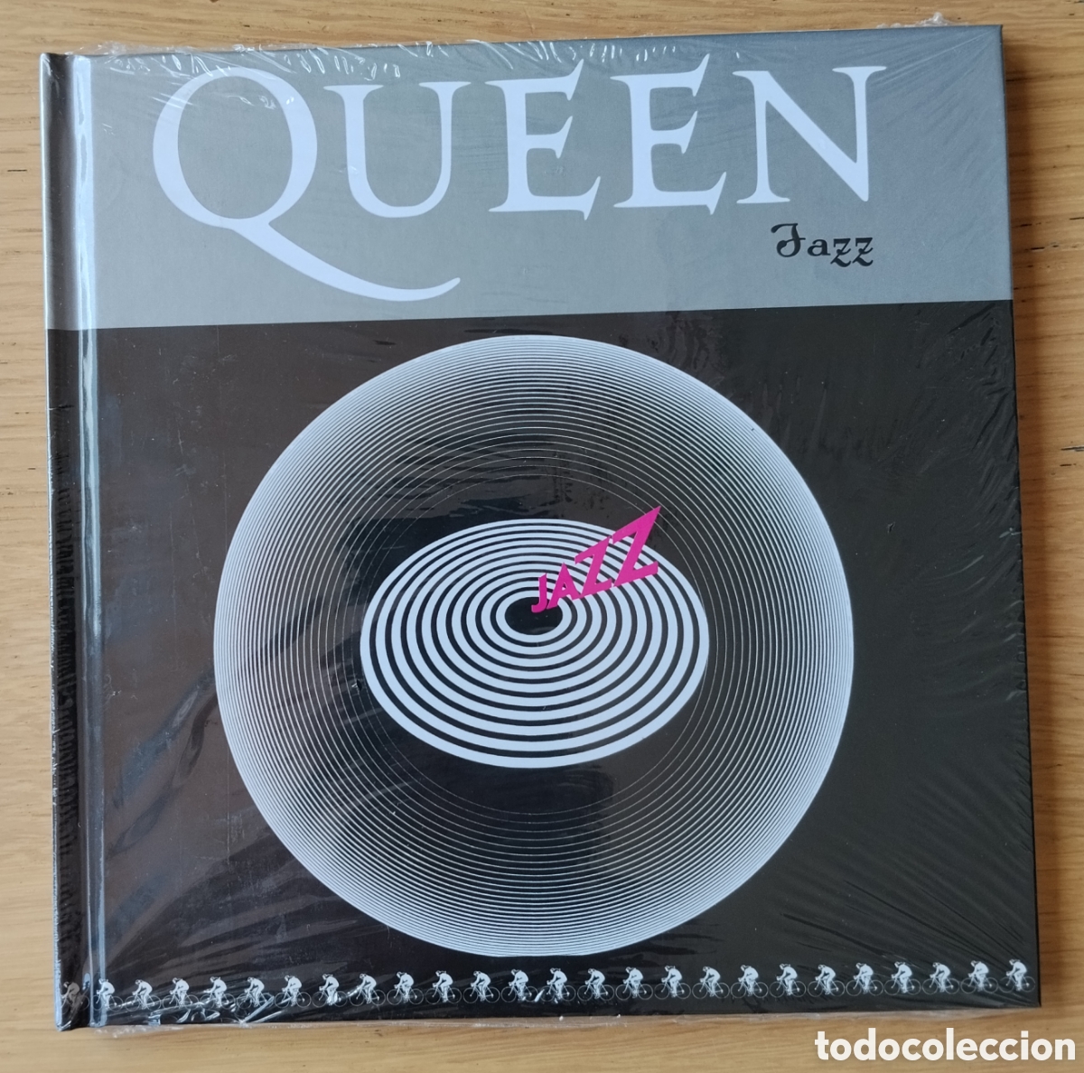 CDs de m&uacute;sica: QUEEN: &rdquo;JAZZ&rdquo; DIGIBOOK (CD+LIBRO) 2008 - EDICI&Oacute;N REMASTERIZADA