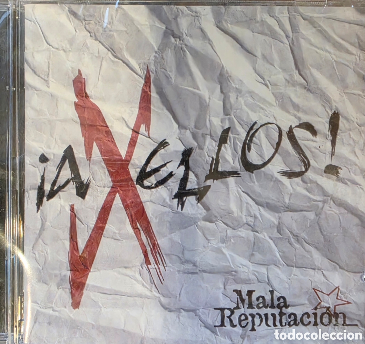CDs de m&uacute;sica: MALA REPUTACION A X ELLOS