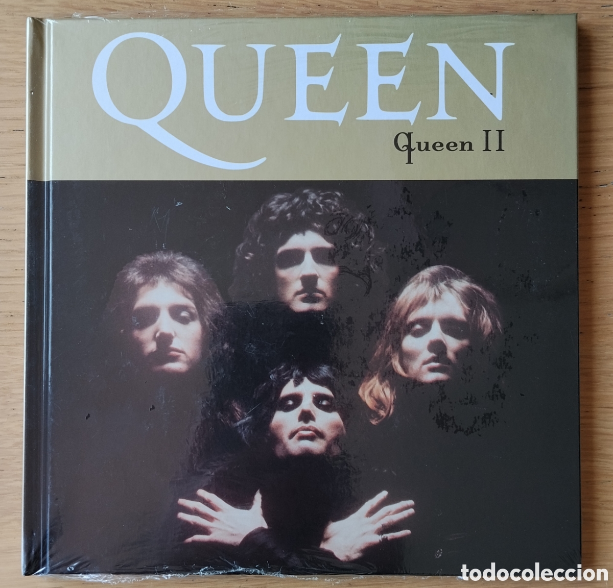 CDs de m&uacute;sica: QUEEN: &rdquo;QUEEN II&rdquo; DIGIBOOK (CD+LIBRO) 2008 - EDICI&Oacute;N REMASTERIZADA