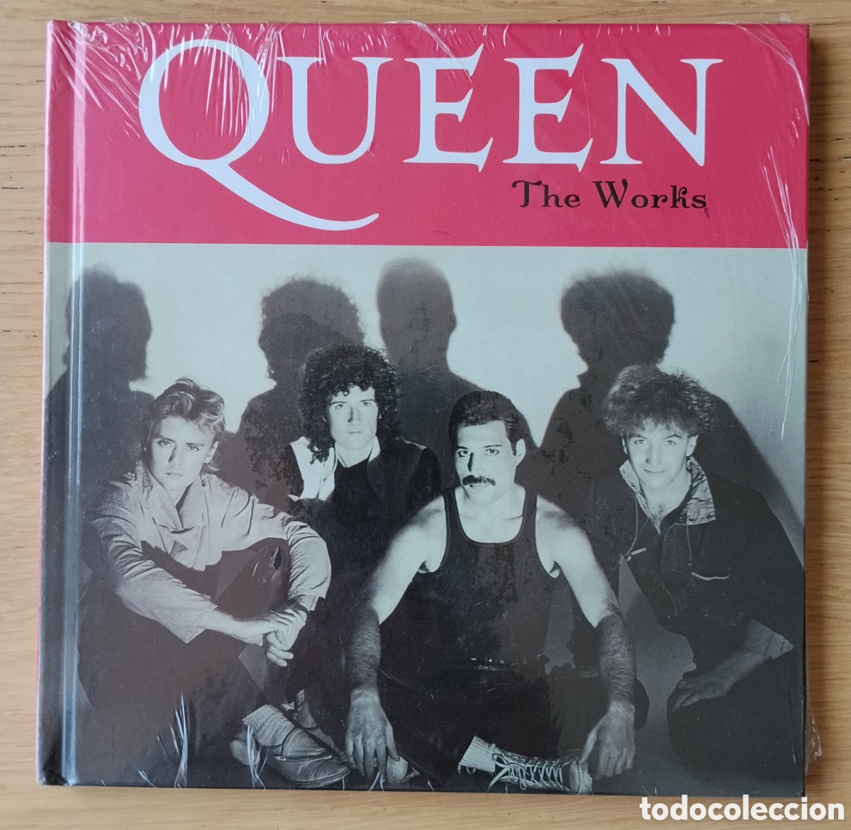 CDs de m&uacute;sica: QUEEN: &rdquo;THE WORKS&rdquo; DIGIBOOK (CD+LIBRO) 2008 - EDICI&Oacute;N REMASTERIZADA