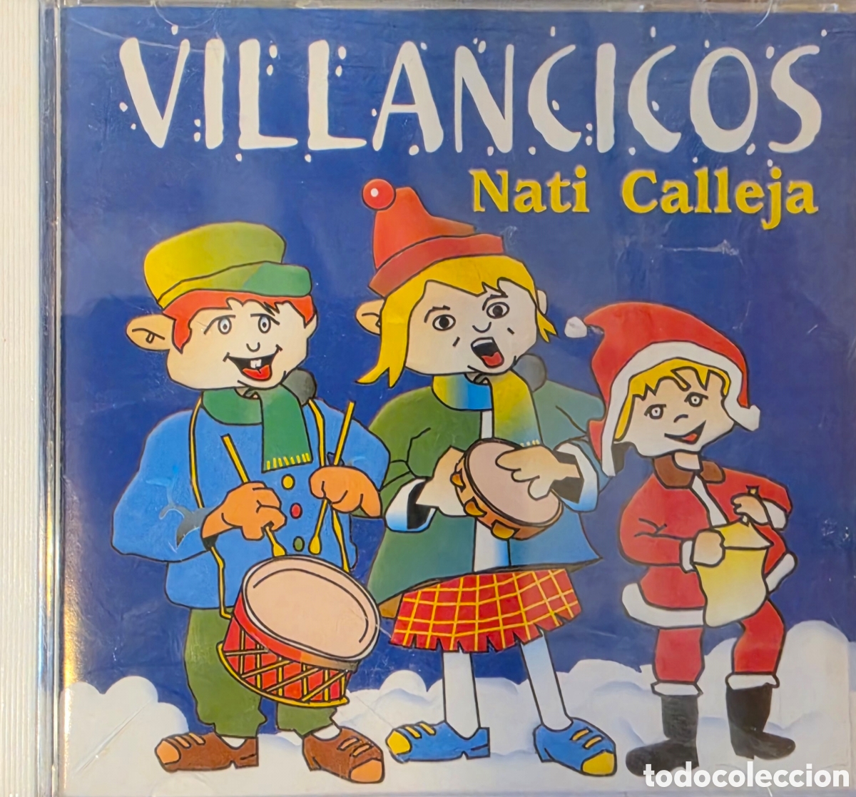 CDs de m&uacute;sica: NATI CALLEJA VILLANCICOS