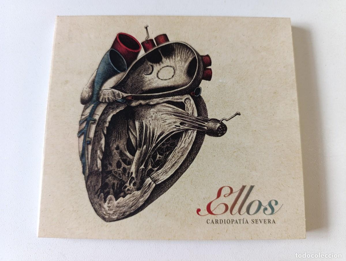 CDs de m&uacute;sica: ELLOS 'Cardiopat&iacute;a Severa' CD &Aacute;lbum 2010 Pias Guille Mostaza Santi Capote Cerca Cumplea&ntilde;os feliz