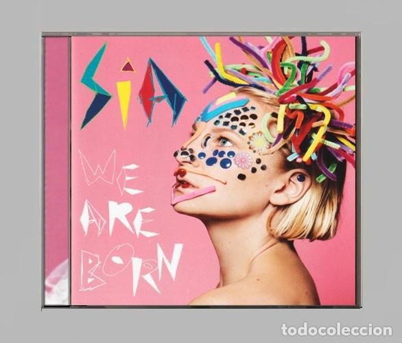 CDs de m&uacute;sica: G482 - SIA. WE ARE BORN. CD.