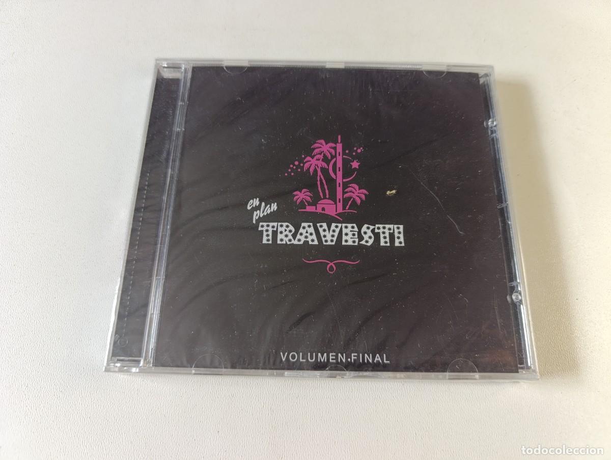 CDs de m&uacute;sica: EN PLAN TRAVESTI Volumen Final CD 2006 NUEVO Precintado Algora Violeta G&oacute;mez Borrachas Provincianas