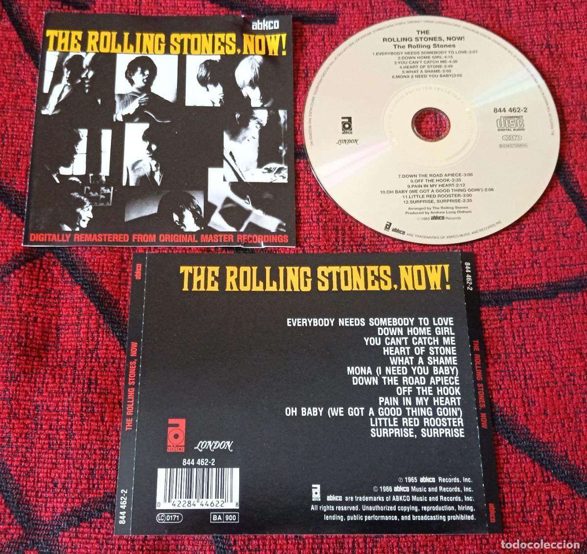 CDs de m&uacute;sica: THE ROLLING STONES ** The Rolling Stones, Now! ** CD