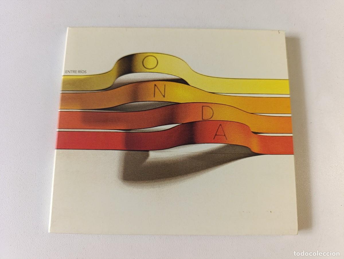 CDs de m&uacute;sica: ENTRE R&Iacute;OS 'Onda' CD &Aacute;lbum 2005 Elefant Records portada Javier Aramburu banda Argentina