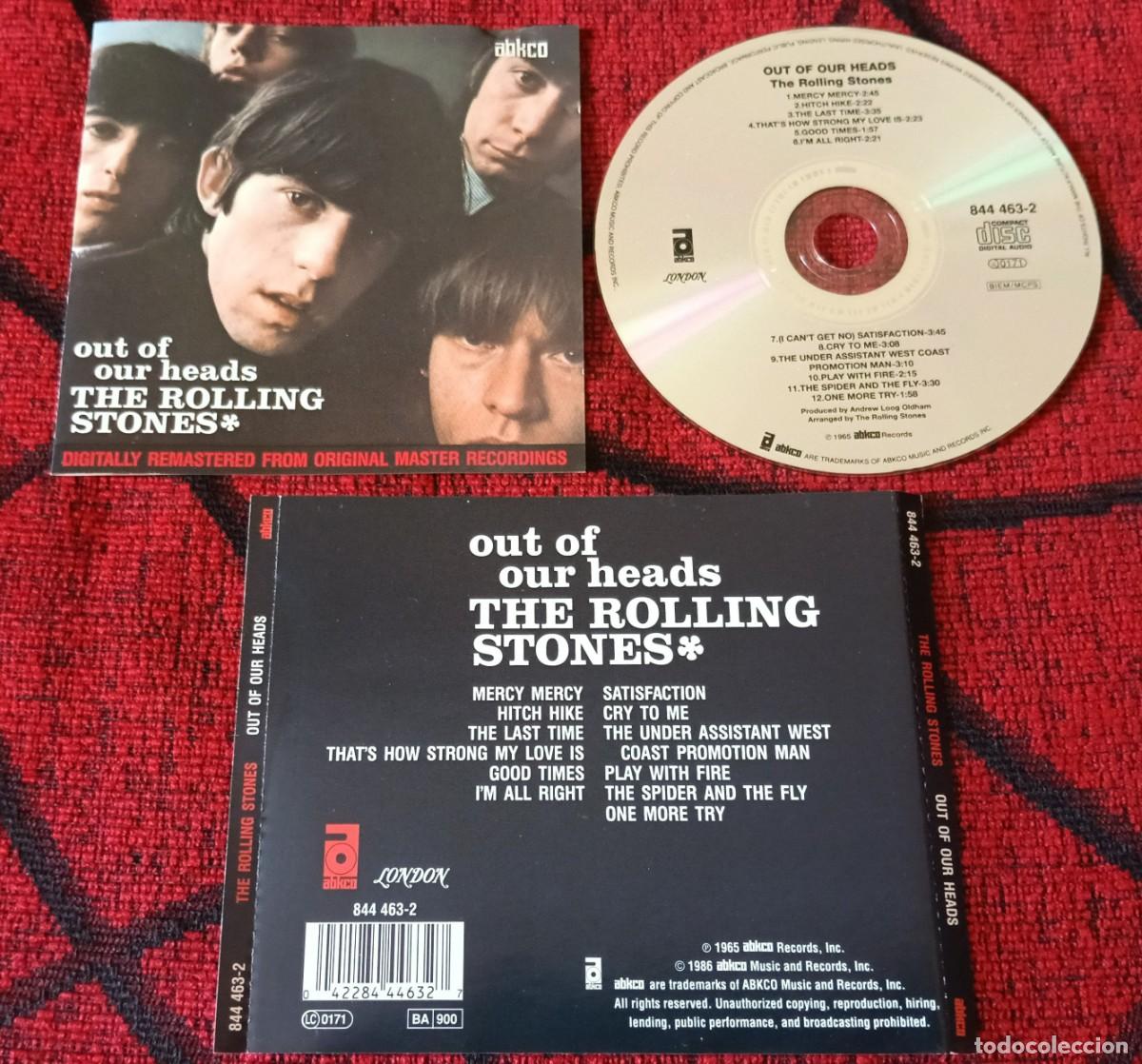 CDs de m&uacute;sica: THE ROLLING STONES ** Out Of Our Heads ** CD