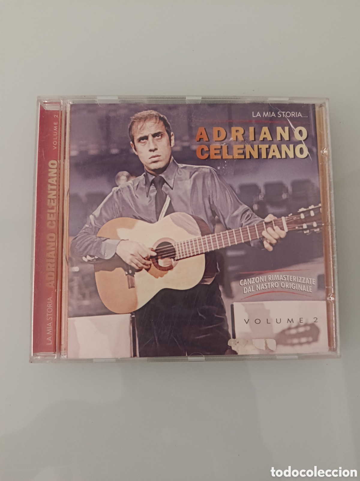 CDs de m&uacute;sica: CD ADRIANO CELENTANO LA MIA HISTORIA VOL. 2