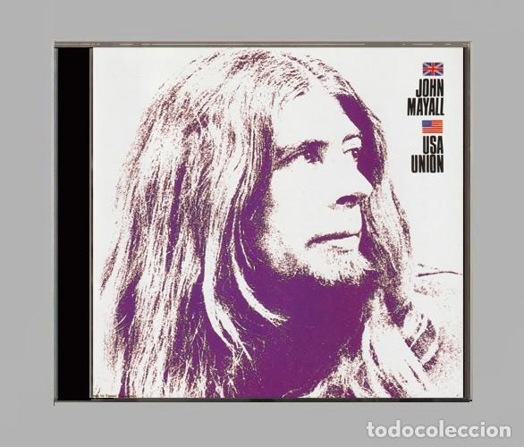 CDs de m&uacute;sica: G494- JOHN MAYALL. USA UNION. CD.