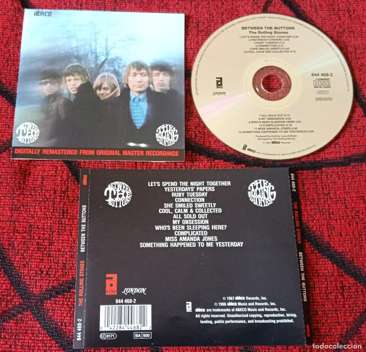CDs de m&uacute;sica: THE ROLLING STONES ** Between The Buttons ** CD