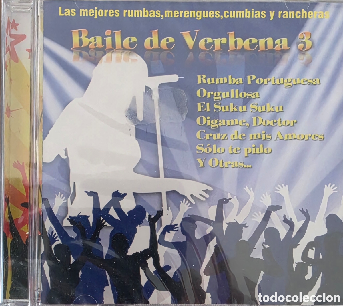 CDs de m&uacute;sica: BAILE DE VERBENA N&Uacute;MERO 3