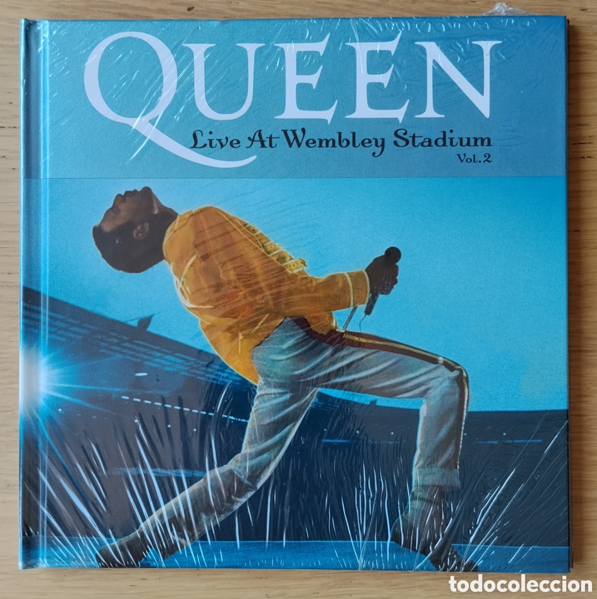 CDs de m&uacute;sica: QUEEN: &rdquo;LIVE AT WEMBLEY STADIUM VOL 2&rdquo; DIGIBOOK (CD+LIBRO) 2008 - EDICI&Oacute;N REMASTERIZADA