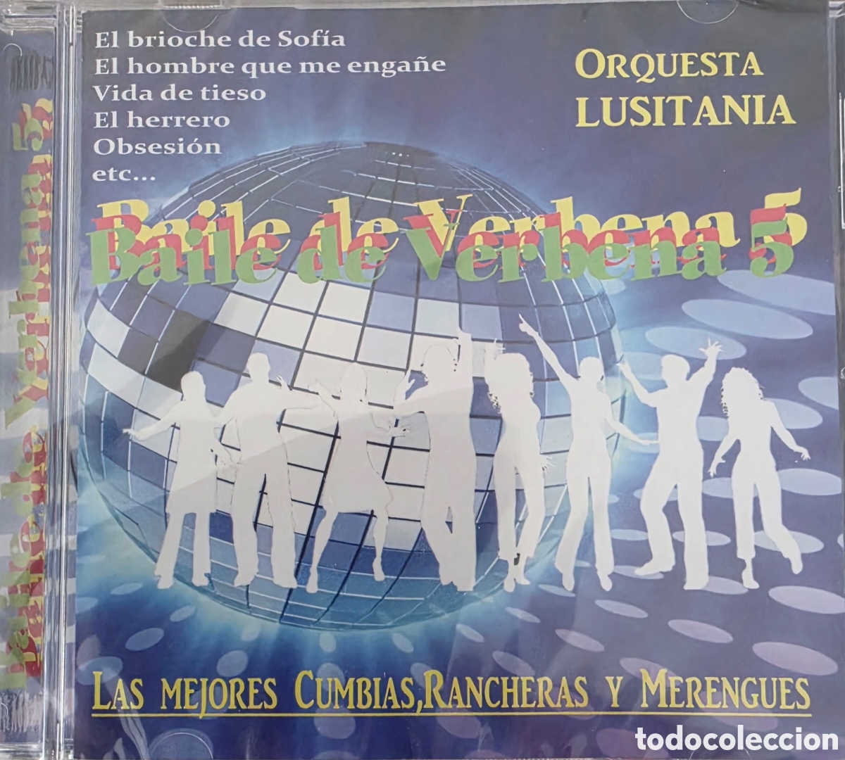 CDs de m&uacute;sica: BAILE DE VERBENA N&Uacute;MERO 5