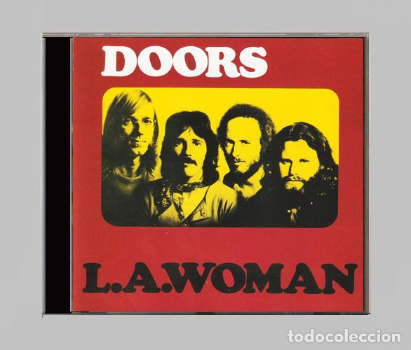CDs de m&uacute;sica: G493- THE DOORS. L.A. WOMAN. CD.