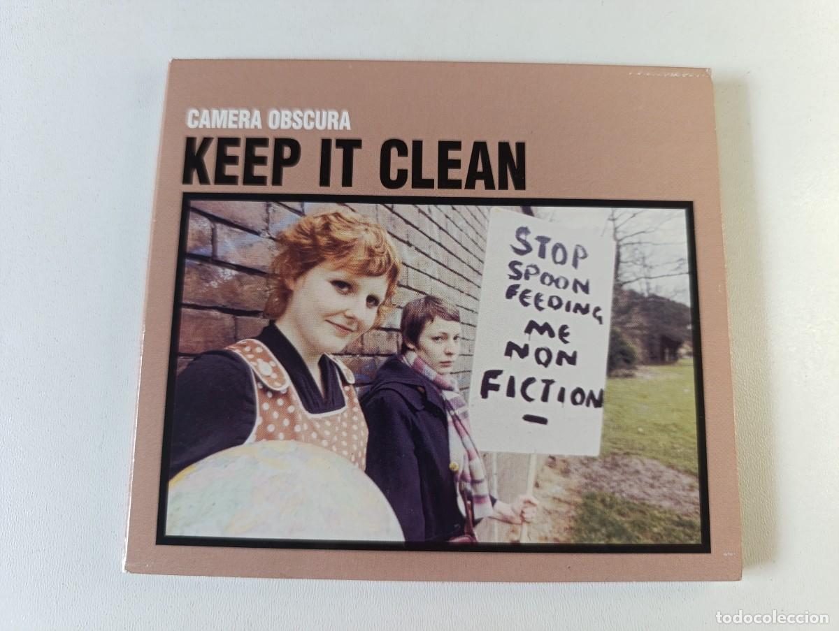 CDs de m&uacute;sica: Camera Obscura 'Keep It Clean' CD Single 2004 Elefant Records
