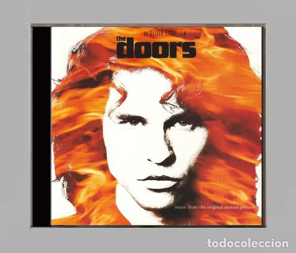 CDs de m&uacute;sica: G499 - THE DOORS. BANDA SONORA ORIGINAL DE LA PELICULA. CD.