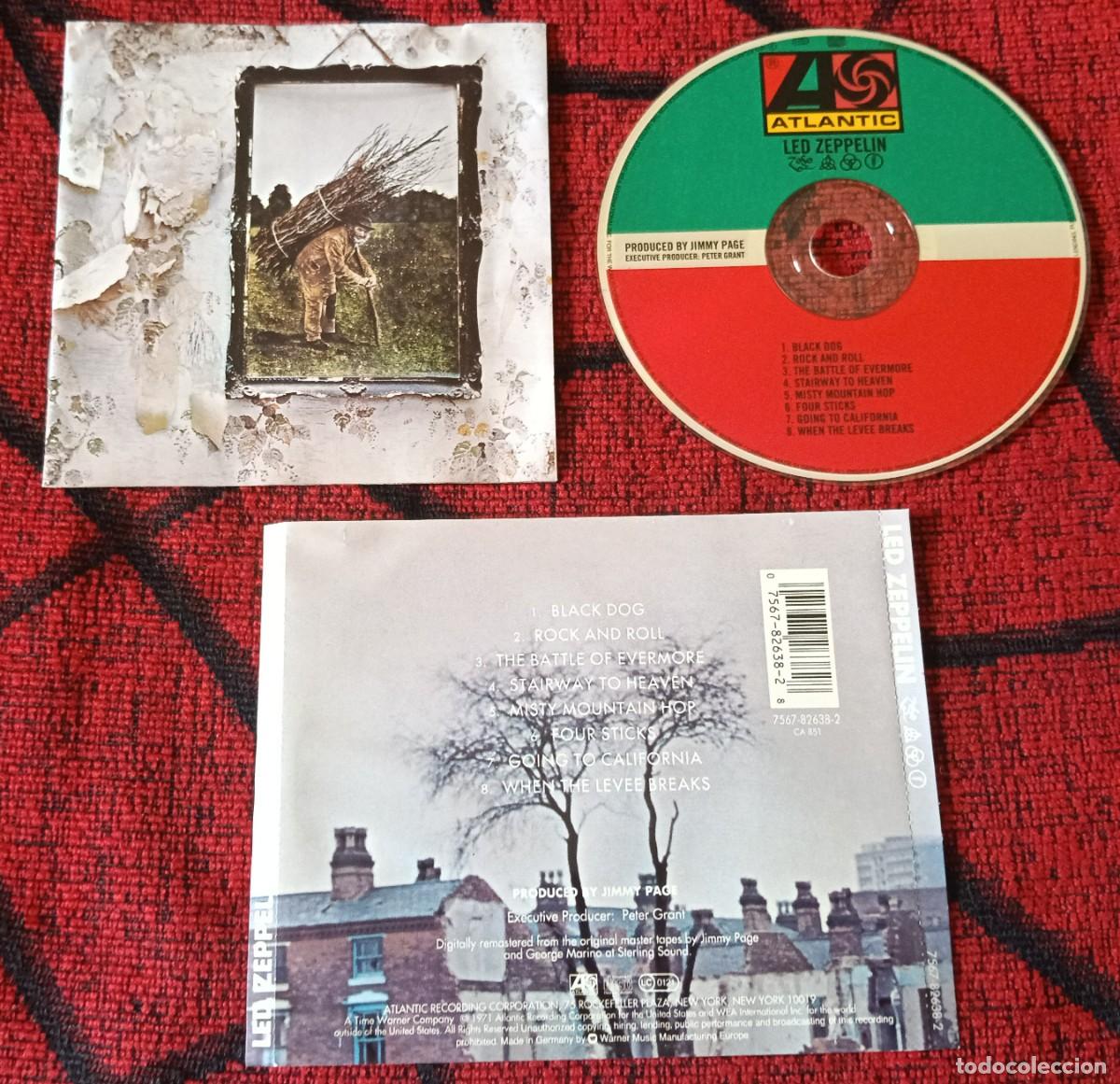 CDs de m&uacute;sica: LED ZEPPELIN ** Led Zeppelin Vol. IV ** CD