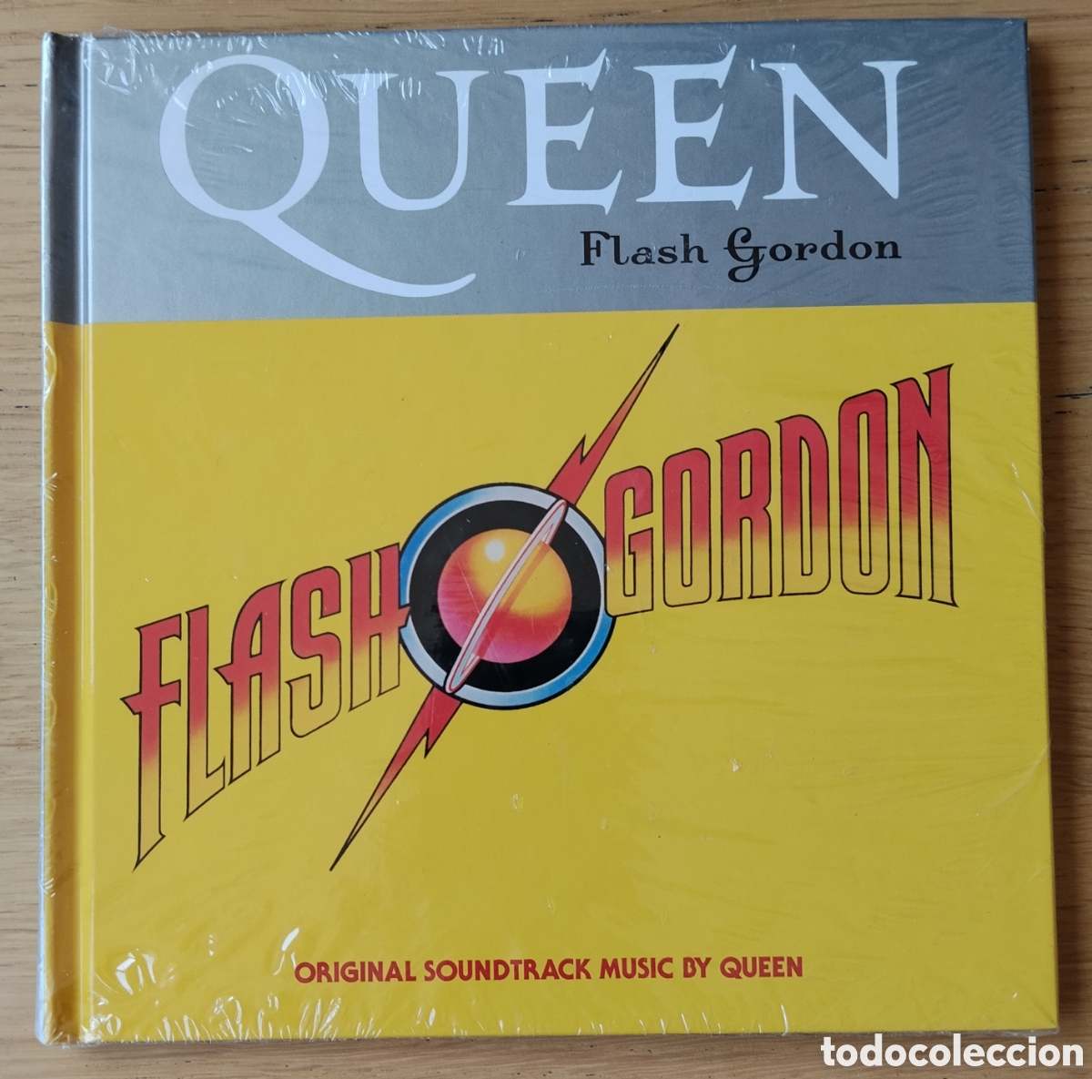 CDs de m&uacute;sica: QUEEN: &rdquo;FLASH GORDON&rdquo; DIGIBOOK (CD+LIBRO) 2008 - EDICI&Oacute;N REMASTERIZADA