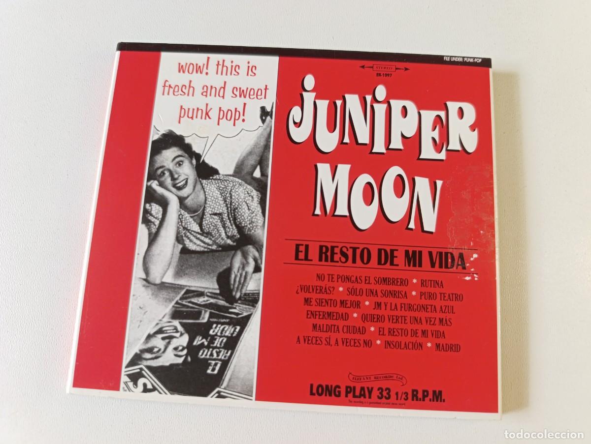 CDs de m&uacute;sica: JUNIPER MOON 'El Resto De Mi Vida' CD &Aacute;lbum 2002 Elefant Records