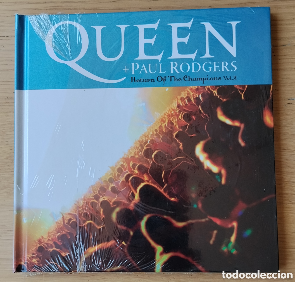 CDs de m&uacute;sica: QUEEN + PAUL RODGERS : &rdquo;RETURN OF THE CHAMPIONS VOL. 2&rdquo; DIGIBOOK (CD+LIBRO) 2008