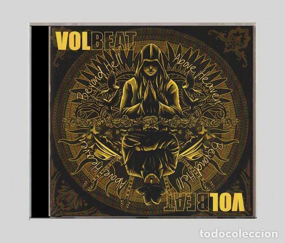 CDs de m&uacute;sica: G500 - VOLBEAT. BEYOND HELL / ABOVE HEAVEN. CD.