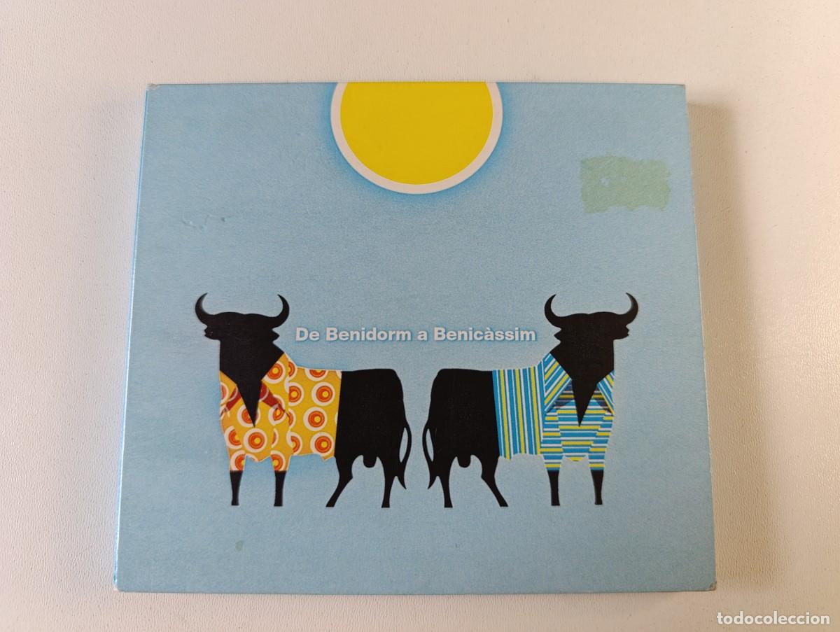 CDs de m&uacute;sica: DE BENIDORM A BENIC&Agrave;SSIM CD Luis Troquel Fangoria Nacho Vegas Jeanette Violeta G&oacute;mez Christina Rosen