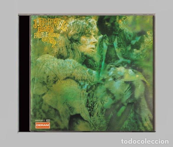 CDs de m&uacute;sica: G495 - JOHN MAYALL. BLUES FROM LAUREL CANYON. CD.