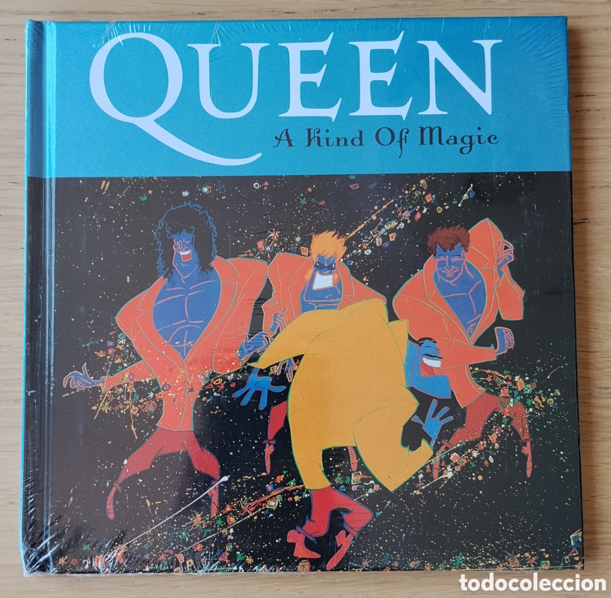 CDs de m&uacute;sica: QUEEN : &rdquo;A KIND OF MAGIC&rdquo; DIGIBOOK (CD+LIBRO) 2008 - EDICI&Oacute;N REMASTERIZADA