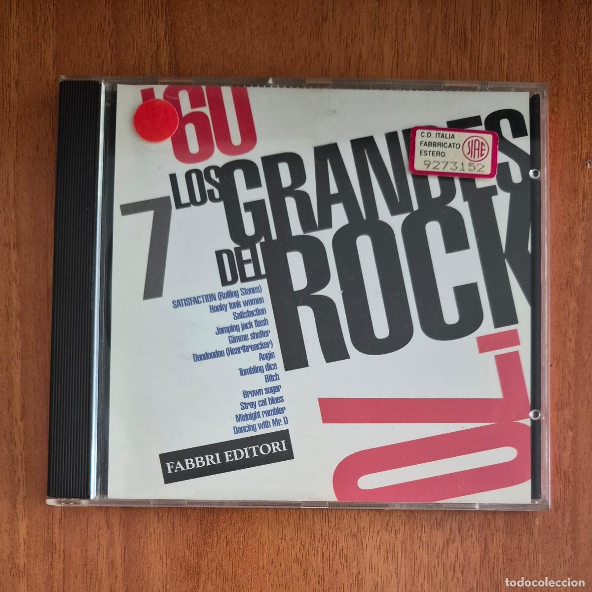 CDs de m&uacute;sica: LOS GRANDES DEL ROCK '60 Y '70 N&ordm;7 (CD)