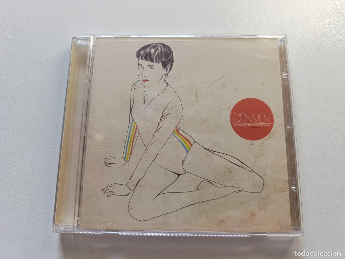CDs de m&uacute;sica: D&Euml;NVER 'M&uacute;sica, Gram&aacute;tica, Gimnasia' CD &Aacute;lbum 2011 Federaci&oacute;n de Universos POP
