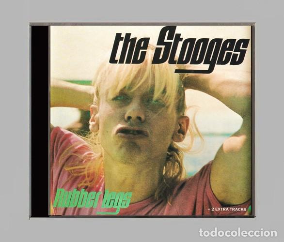 CDs de m&uacute;sica: G490 - THE STOOGES. RUBBER LEGS. CD.